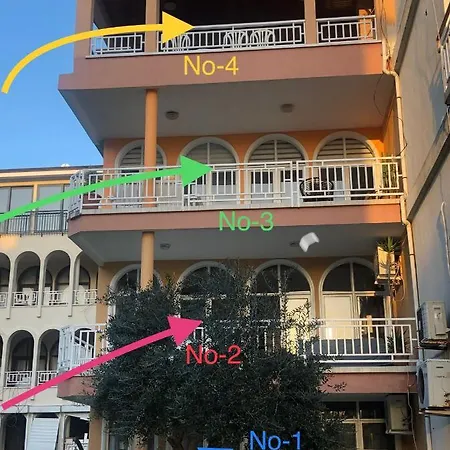 Seaside M And B House * Side